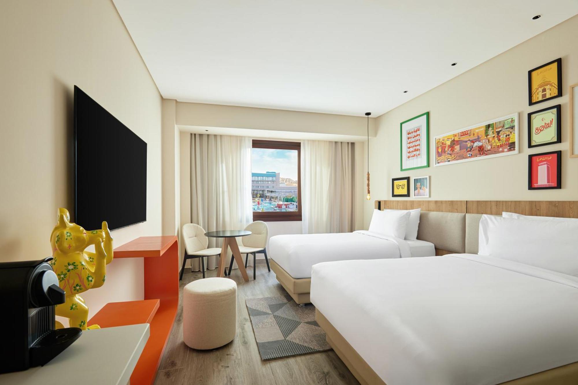 Hyatt Centric Cairo West Hotel Abu Rawwash Exterior foto