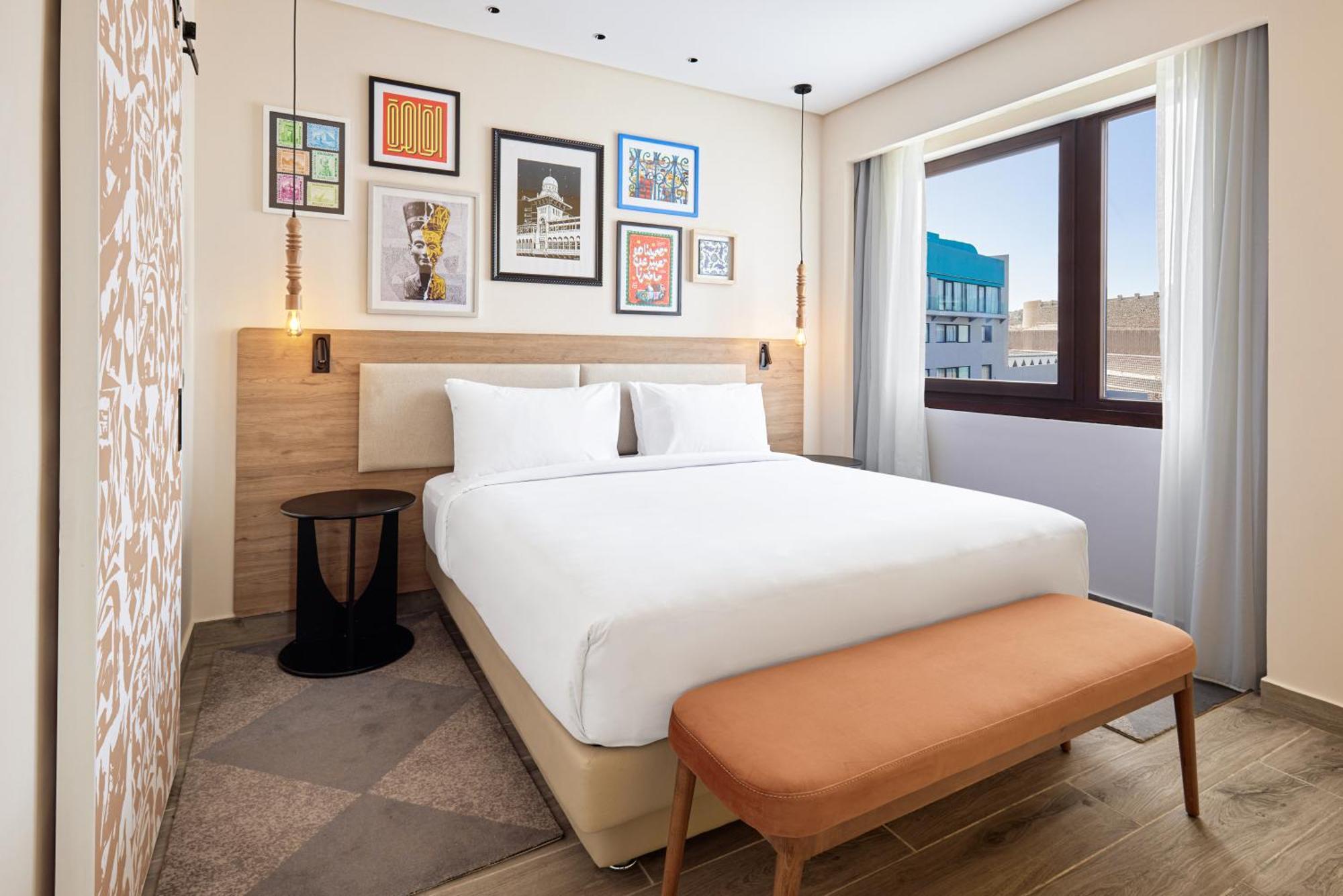 Hyatt Centric Cairo West Hotel Abu Rawwash Exterior foto