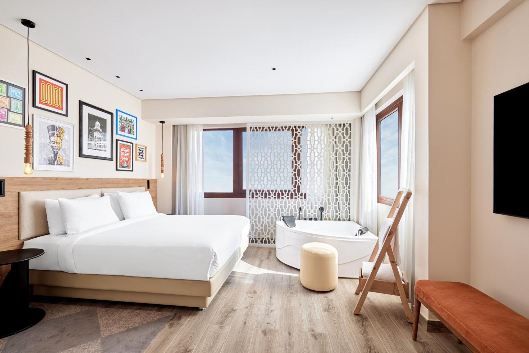 Hyatt Centric Cairo West Hotel Abu Rawwash Exterior foto