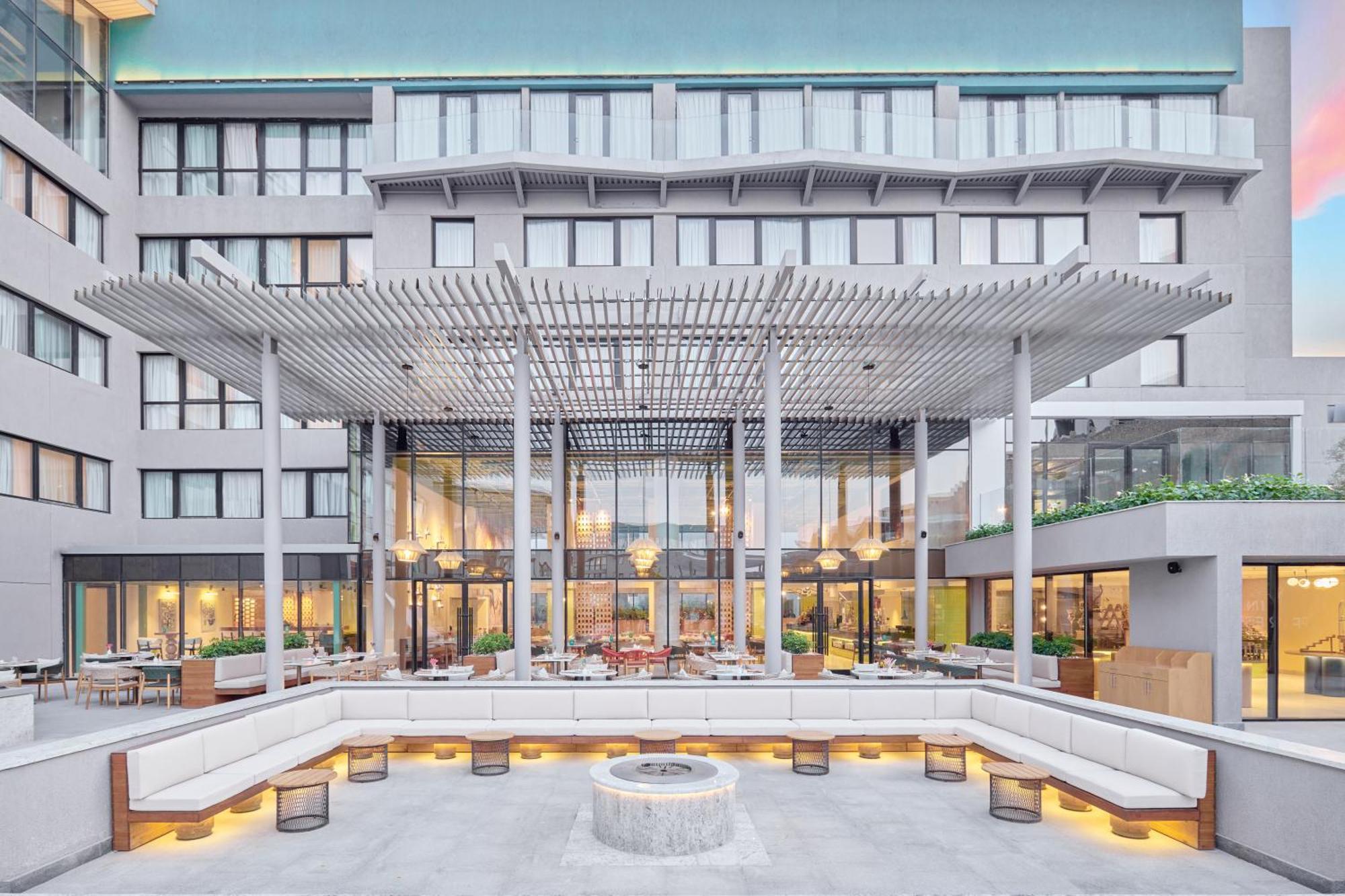 Hyatt Centric Cairo West Hotel Abu Rawwash Exterior foto