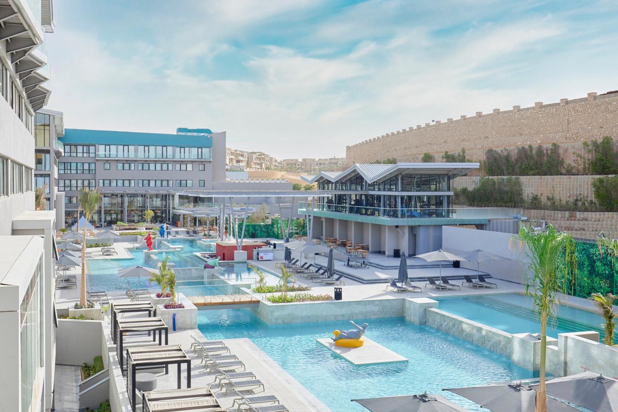 Hyatt Centric Cairo West Hotel Abu Rawwash Exterior foto