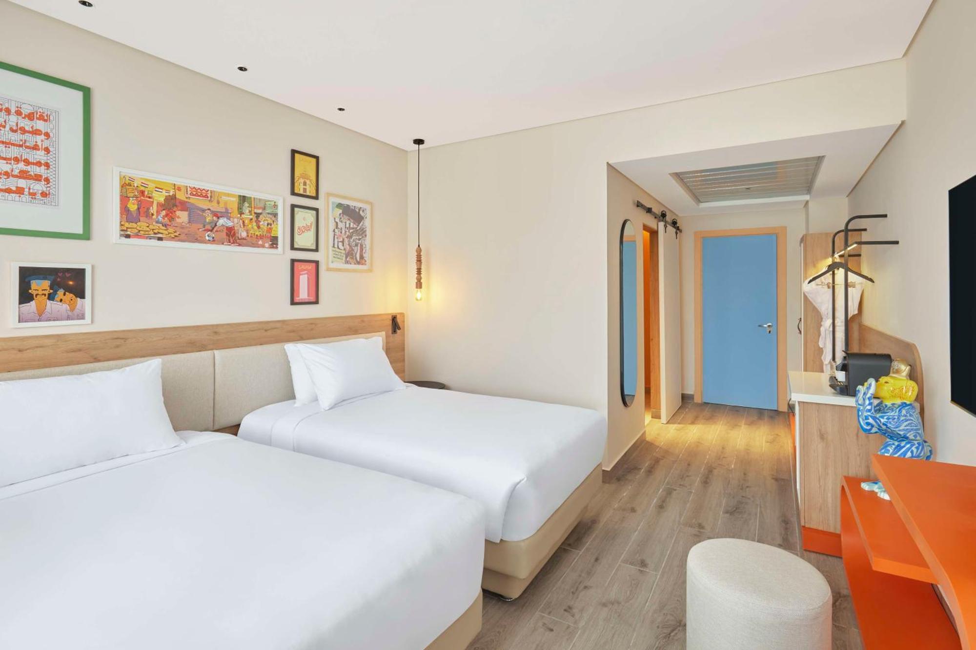 Hyatt Centric Cairo West Hotel Abu Rawwash Exterior foto