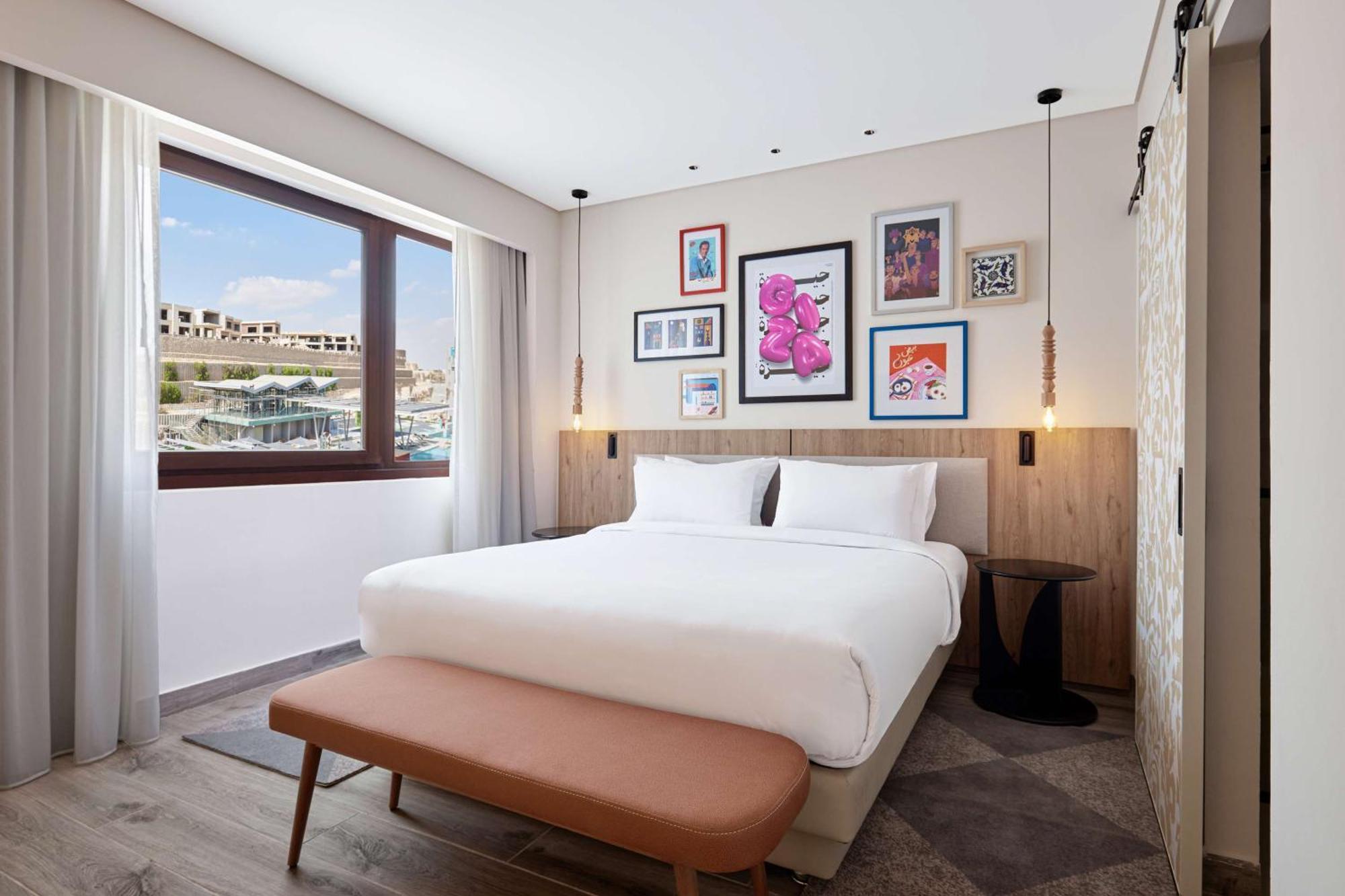 Hyatt Centric Cairo West Hotel Abu Rawwash Exterior foto