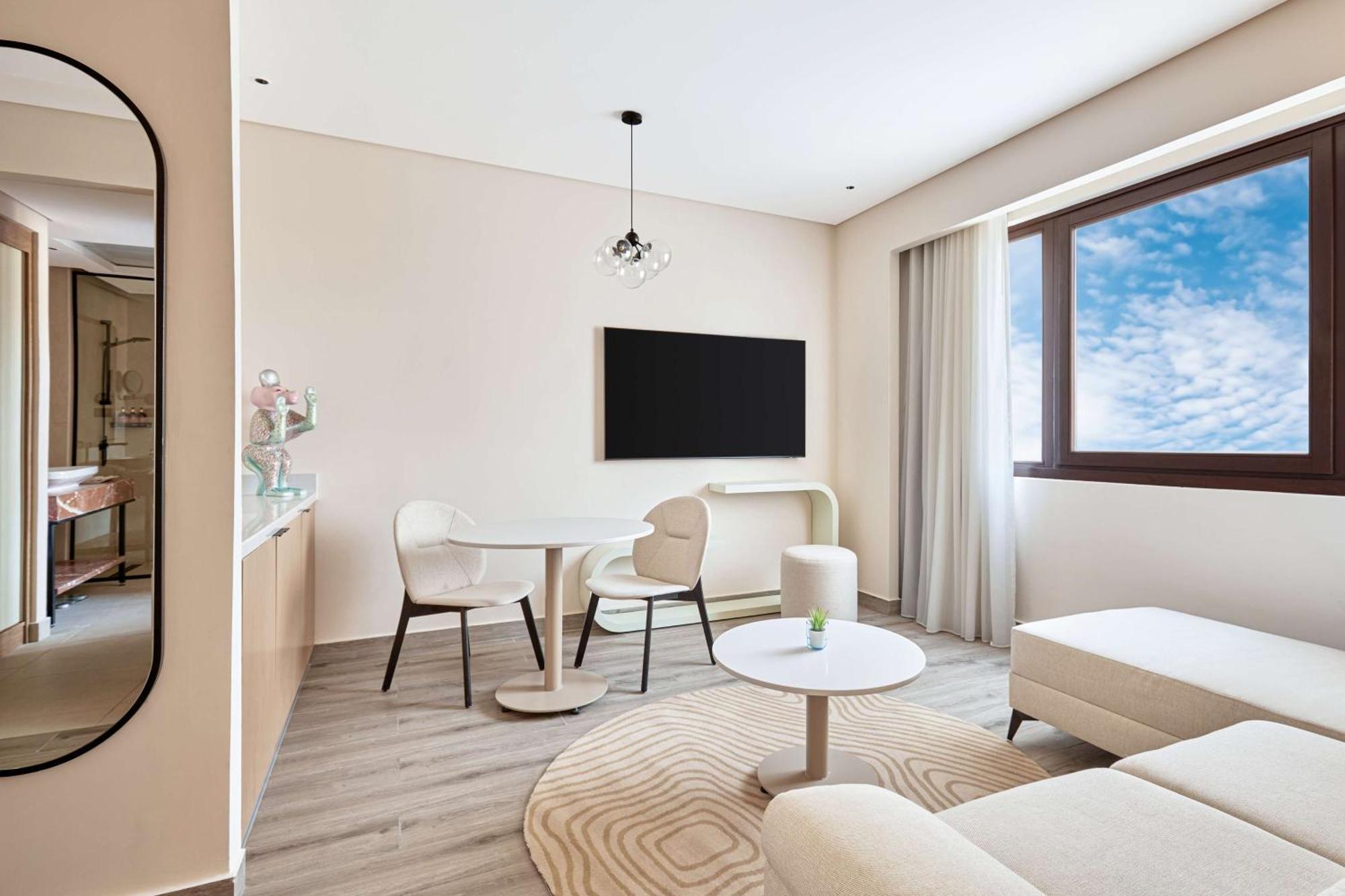 Hyatt Centric Cairo West Hotel Abu Rawwash Exterior foto