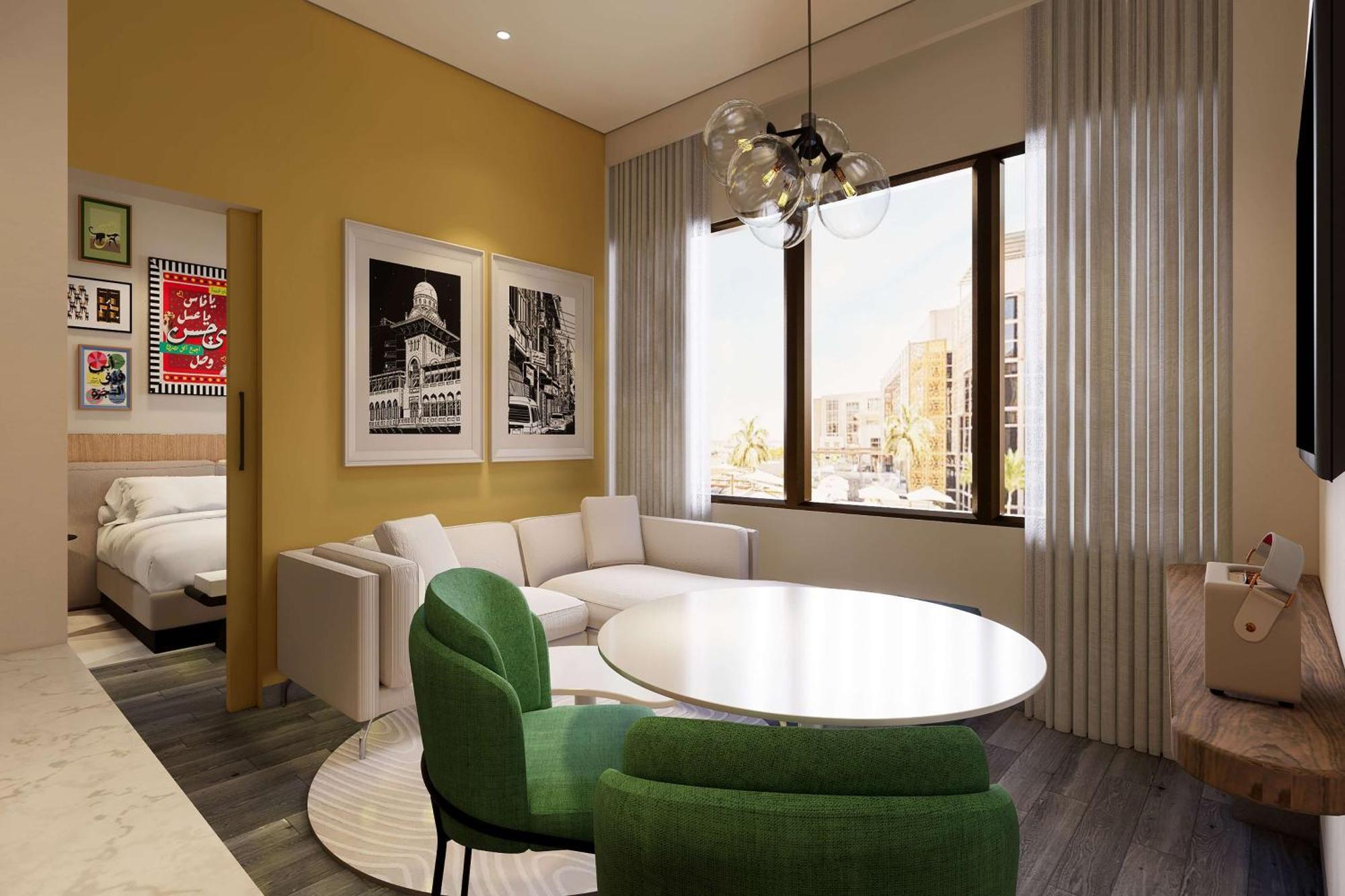 Hyatt Centric Cairo West Hotel Abu Rawwash Exterior foto