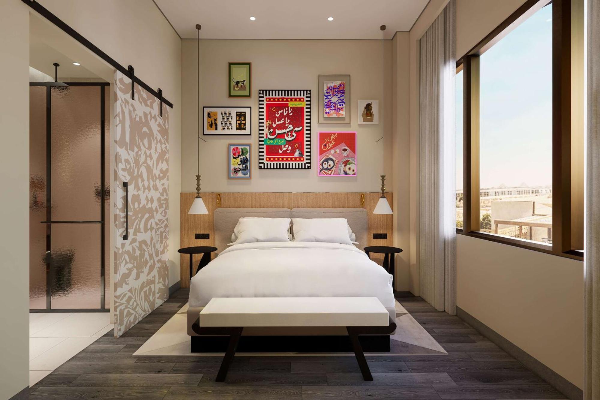 Hyatt Centric Cairo West Hotel Abu Rawwash Exterior foto