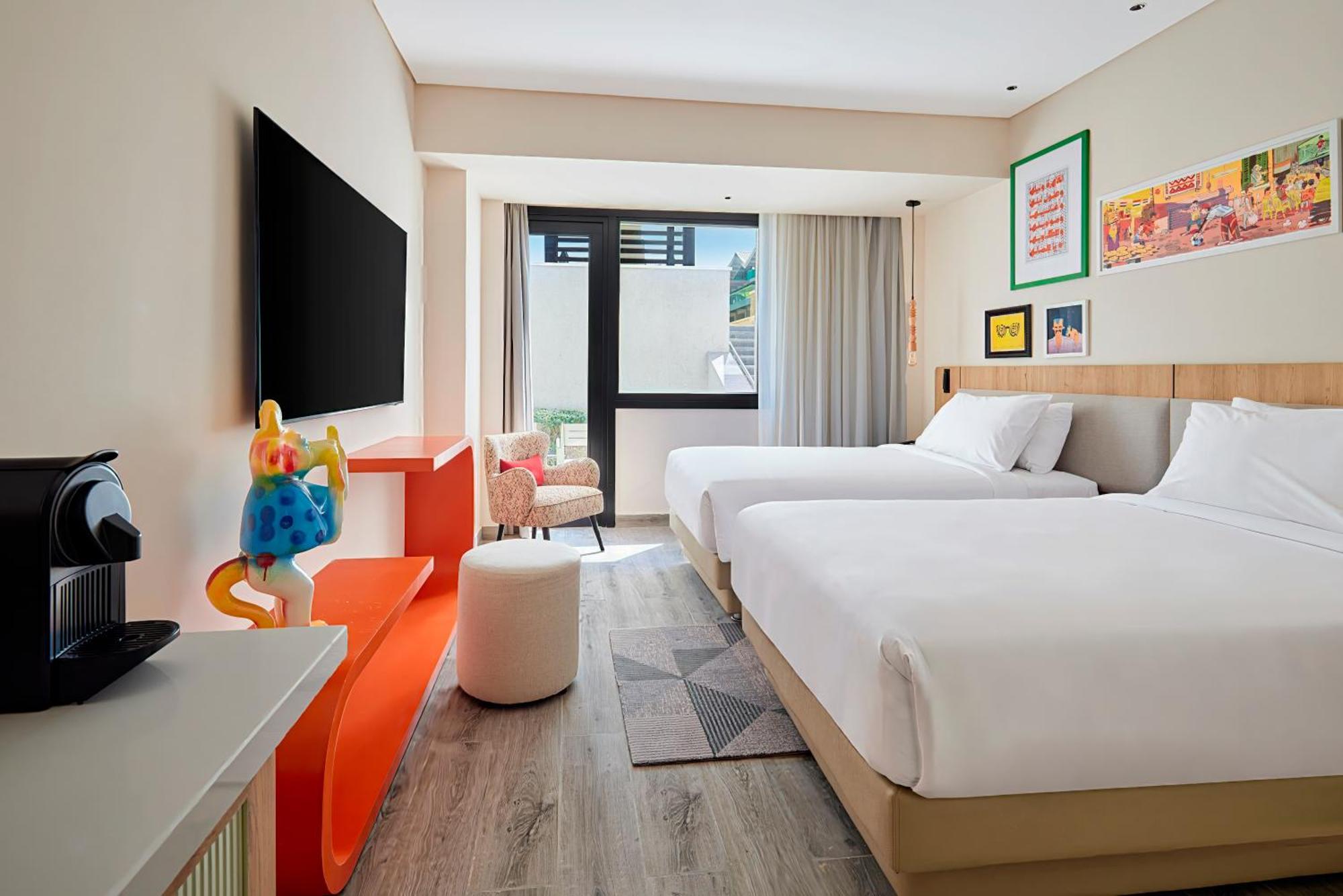 Hyatt Centric Cairo West Hotel Abu Rawwash Exterior foto