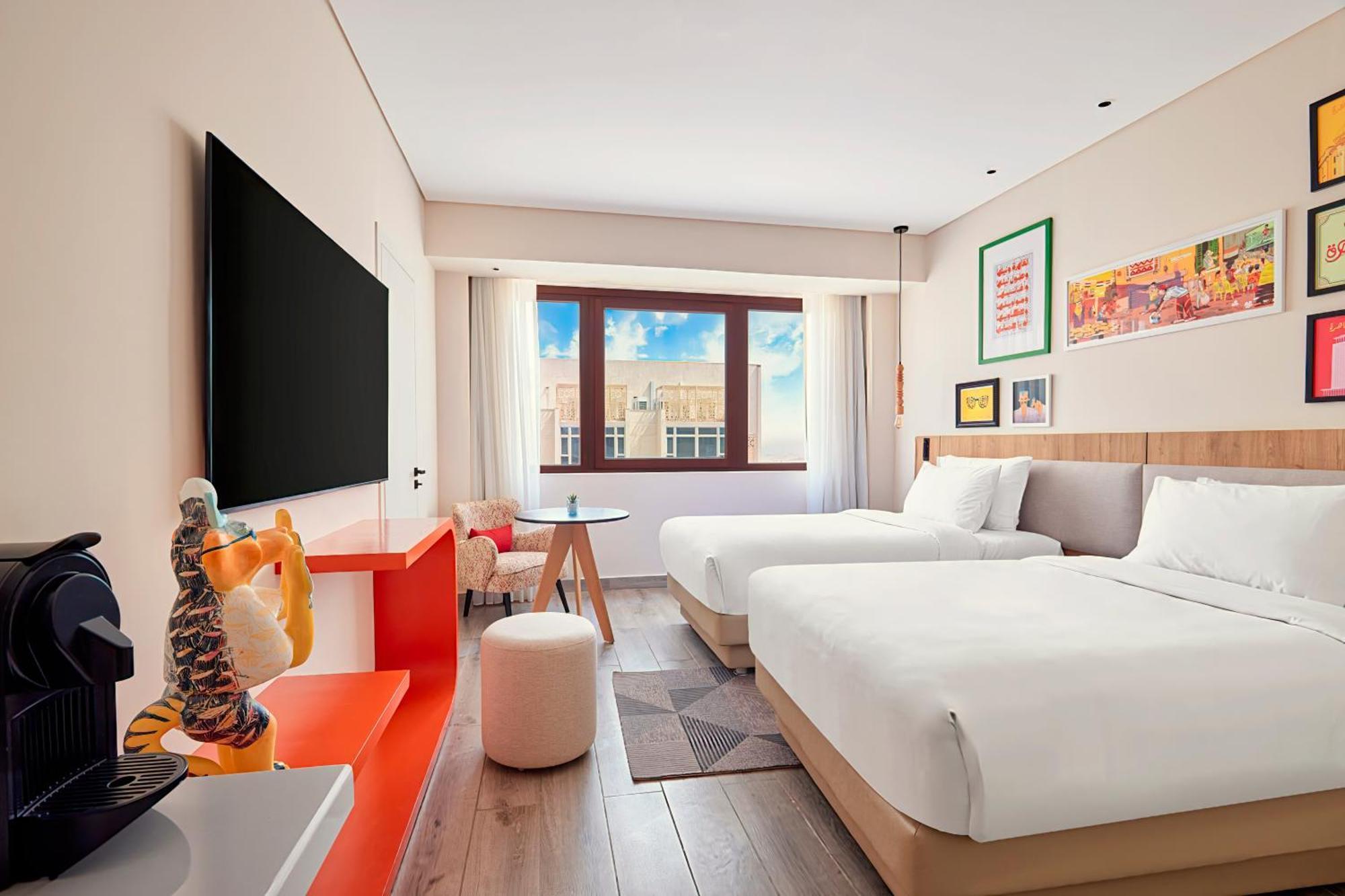 Hyatt Centric Cairo West Hotel Abu Rawwash Exterior foto