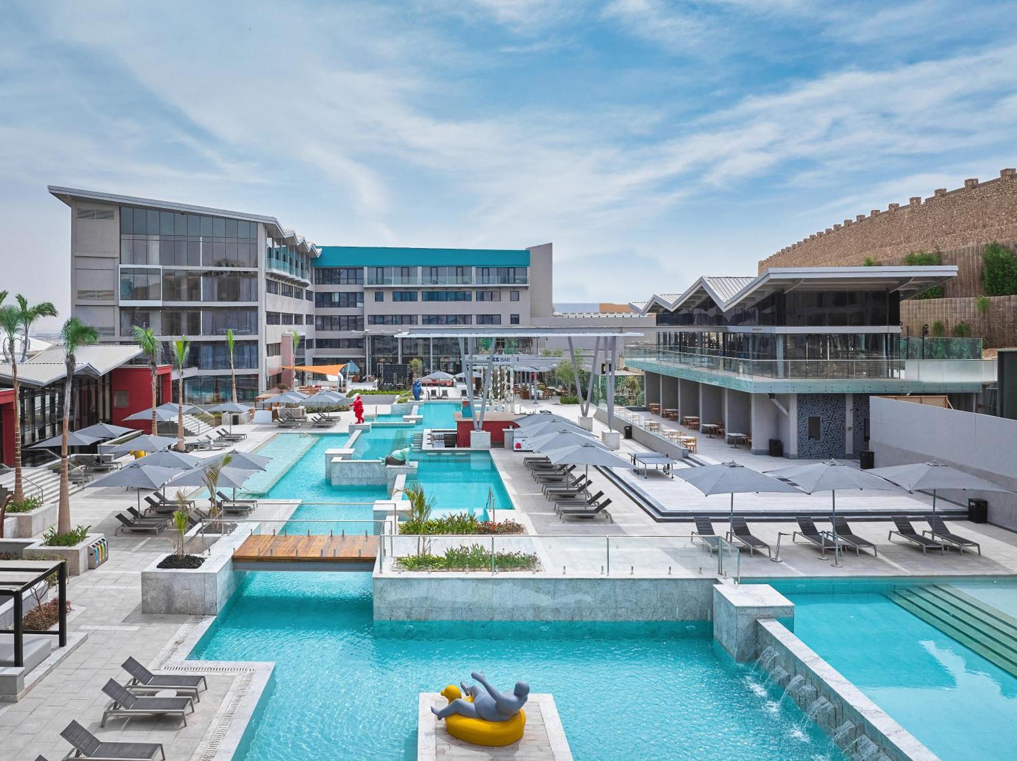 Hyatt Centric Cairo West Hotel Abu Rawwash Exterior foto