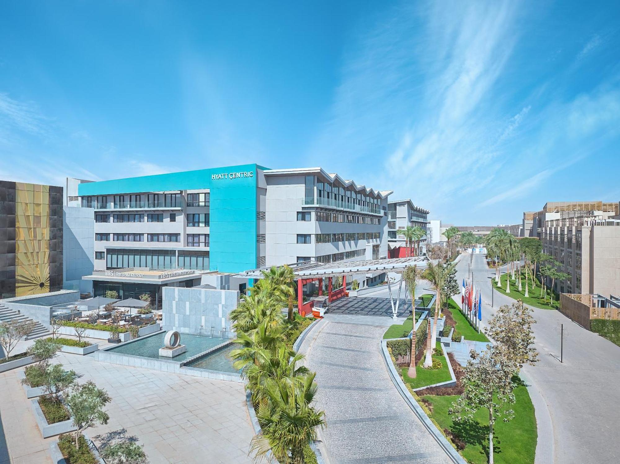 Hyatt Centric Cairo West Hotel Abu Rawwash Exterior foto