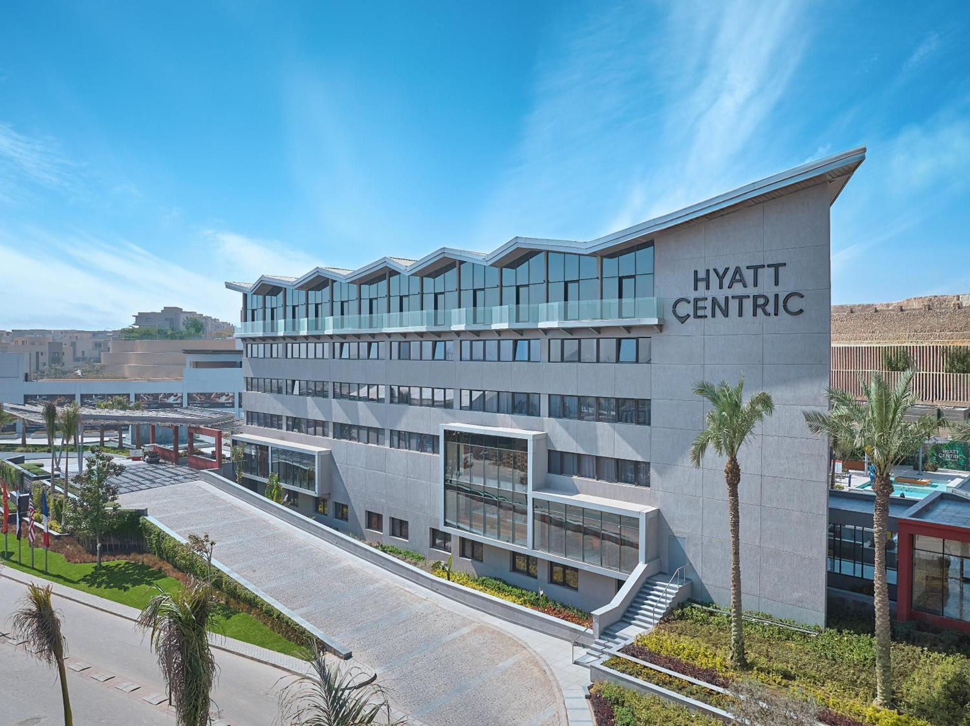Hyatt Centric Cairo West Hotel Abu Rawwash Exterior foto